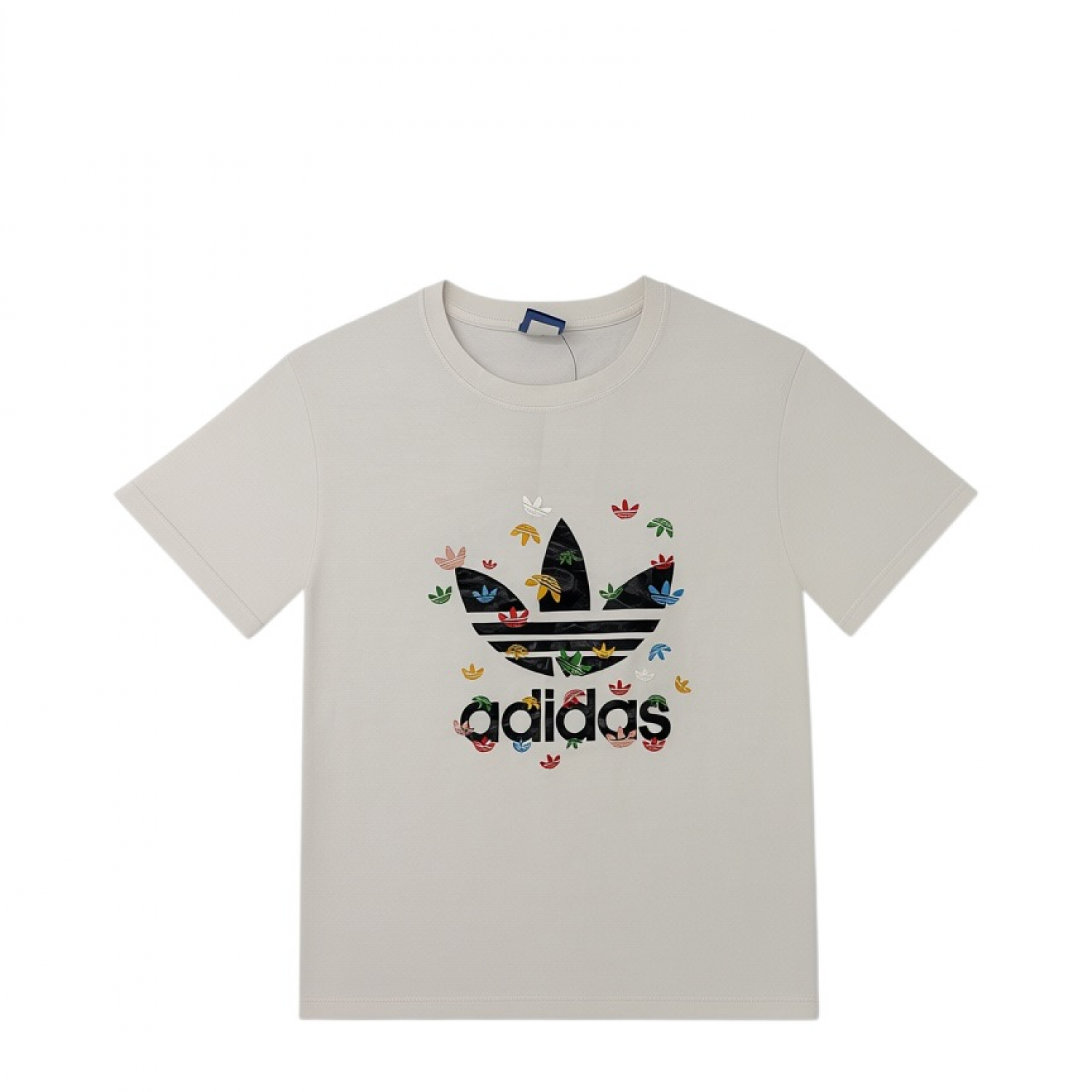 Adidas Trefoil Multicolor Logo T-Shirt